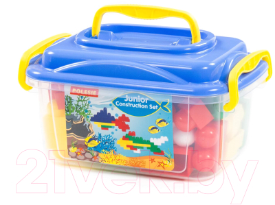 Конструктор Полесье Юниор / 84033 - фото