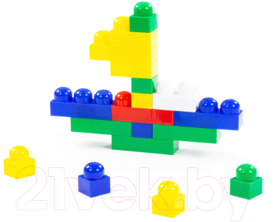 Конструктор Полесье Юниор / 84033