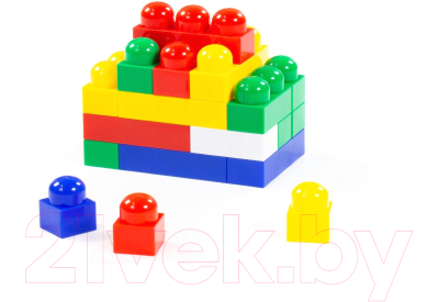 Конструктор Полесье Юниор / 84033