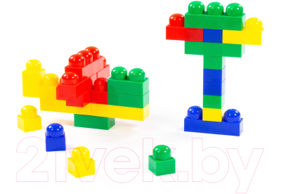 Конструктор Полесье Юниор / 84033