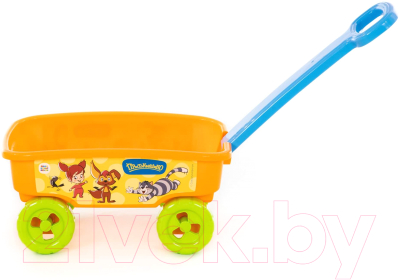 Тележка для песочницы Полесье №3 с ручкой / 84279