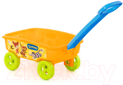 Тележка для песочницы Полесье №3 с ручкой / 84279