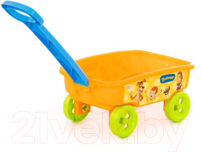 Тележка для песочницы Полесье №3 с ручкой / 84279