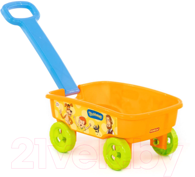 Тележка для песочницы Полесье №3 с ручкой / 84279