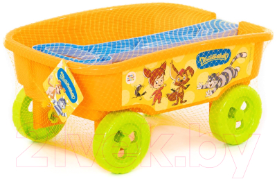 Тележка для песочницы Полесье №3 с ручкой / 84279