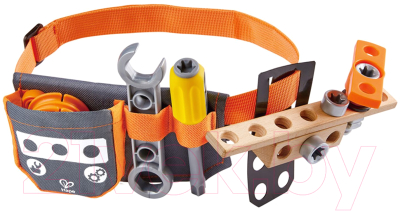 Набор инструментов игрушечный Hape Пояс / E3035-HP - фото