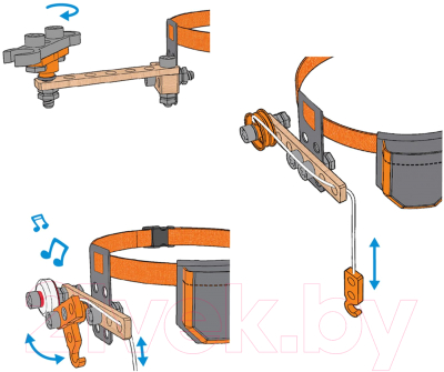 Набор инструментов игрушечный Hape Пояс / E3035-HP