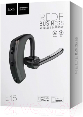 Односторонняя гарнитура Hoco E15