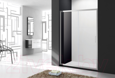 Душевая дверь Cezares MOLVENO-BF-1-150-P-Cr
