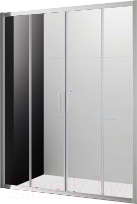 Душевая дверь Cezares MOLVENO-BF-2-170-P-Cr - фото