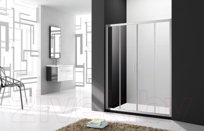 Душевая дверь Cezares MOLVENO-BF-2-170-P-Cr