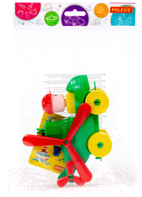 Конструктор Полесье Юный путешественник. Вертолёт / 55361