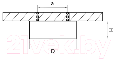 Точечный светильник Lightstar Mobiled 3352