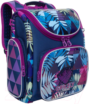 Школьный рюкзак Grizzly RAr-080-6