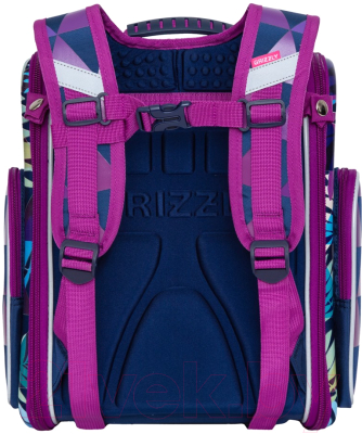 Школьный рюкзак Grizzly RAr-080-6