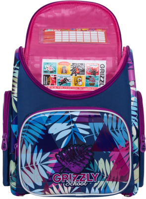 Школьный рюкзак Grizzly RAr-080-6