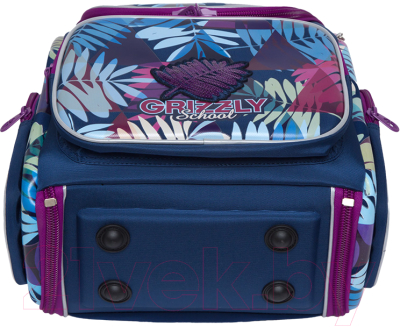 Школьный рюкзак Grizzly RAr-080-6
