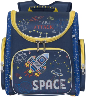 Школьный рюкзак Grizzly RAr-081-1 - фото