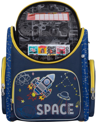 Школьный рюкзак Grizzly RAr-081-1