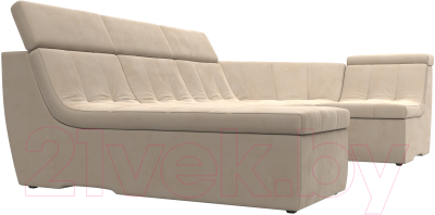 Диван П-образный Лига Диванов Холидей Люкс модульный 238 / 105578