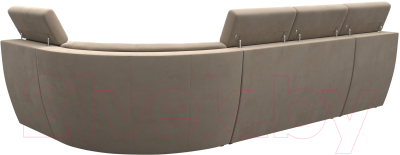 Диван П-образный Лига Диванов Холидей Люкс модульный 238 / 105578