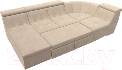 Диван П-образный Лига Диванов Холидей Люкс модульный 238 / 105578