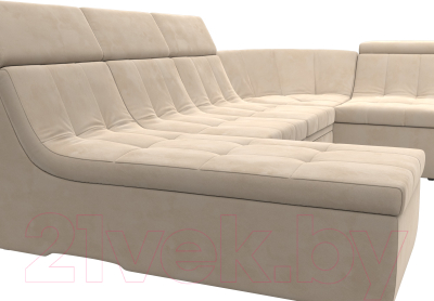 Диван П-образный Лига Диванов Холидей Люкс модульный 238 / 105578