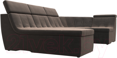 Диван П-образный Лига Диванов Холидей Люкс модульный 238 / 105582