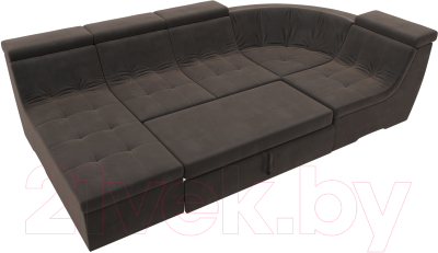Диван П-образный Лига Диванов Холидей Люкс модульный 238 / 105582