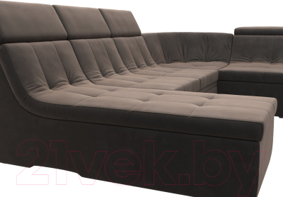 Диван П-образный Лига Диванов Холидей Люкс модульный 238 / 105582