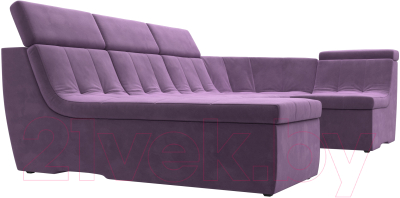 Диван П-образный Лига Диванов Холидей Люкс модульный 238 / 105591