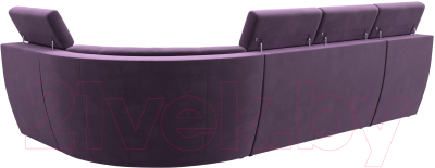 Диван П-образный Лига Диванов Холидей Люкс модульный 238 / 105591