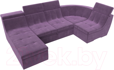 Диван П-образный Лига Диванов Холидей Люкс модульный 238 / 105591