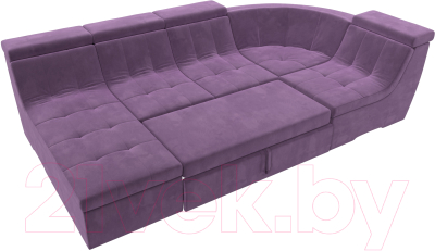 Диван П-образный Лига Диванов Холидей Люкс модульный 238 / 105591