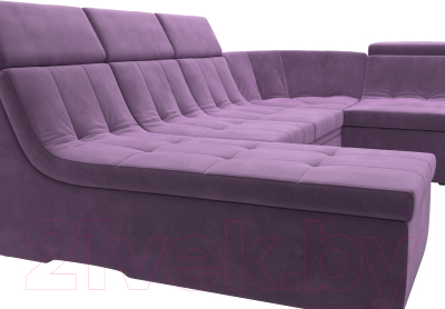 Диван П-образный Лига Диванов Холидей Люкс модульный 238 / 105591