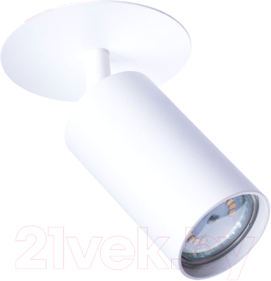 Спот Arte Lamp Cefeo A3214PL-1WH - фото