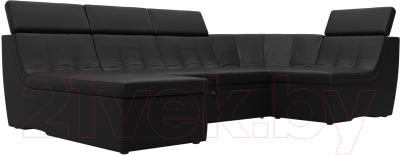 Диван П-образный Лига Диванов Холидей Люкс модульный 238 / 105600 - фото