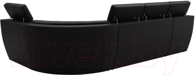 Диван П-образный Лига Диванов Холидей Люкс модульный 238 / 105600