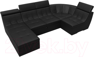 Диван П-образный Лига Диванов Холидей Люкс модульный 238 / 105600