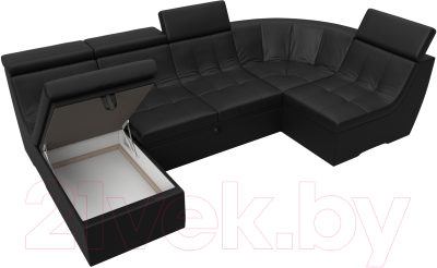 Диван П-образный Лига Диванов Холидей Люкс модульный 238 / 105600
