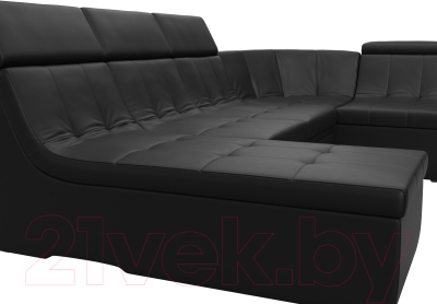 Диван П-образный Лига Диванов Холидей Люкс модульный 238 / 105600