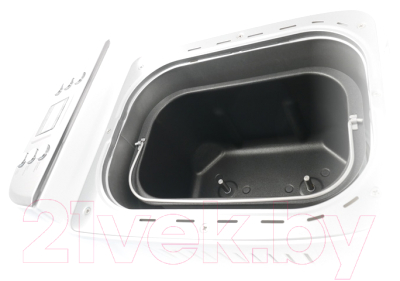 Хлебопечка Centek CT-1415 (белый/сталь)