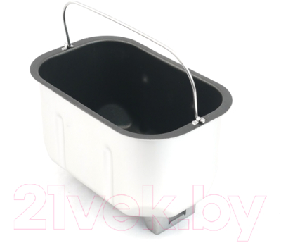 Хлебопечка Centek CT-1415 (белый/сталь)