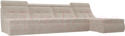 Диван угловой Лига Диванов Холидей Люкс модульный 239 / 105553 - фото