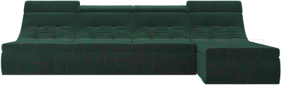 Диван угловой Лига Диванов Холидей Люкс модульный 239 / 105555