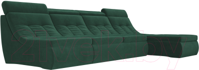 Диван угловой Лига Диванов Холидей Люкс модульный 239 / 105555