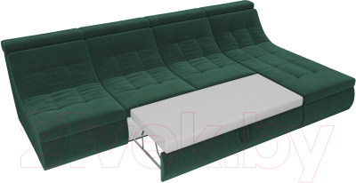 Диван угловой Лига Диванов Холидей Люкс модульный 239 / 105555