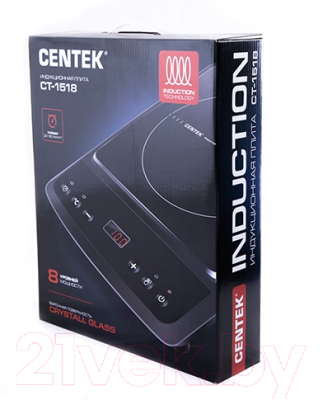 Электрическая настольная плита Centek CT-1518