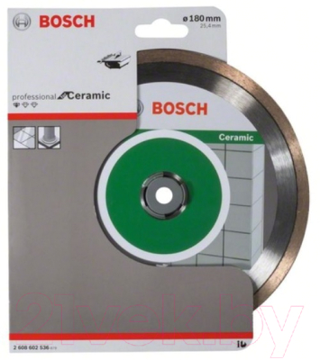 Отрезной диск алмазный Bosch 2.608.602.536