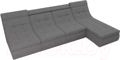 Диван угловой Лига Диванов Холидей Люкс модульный 239 / 105571